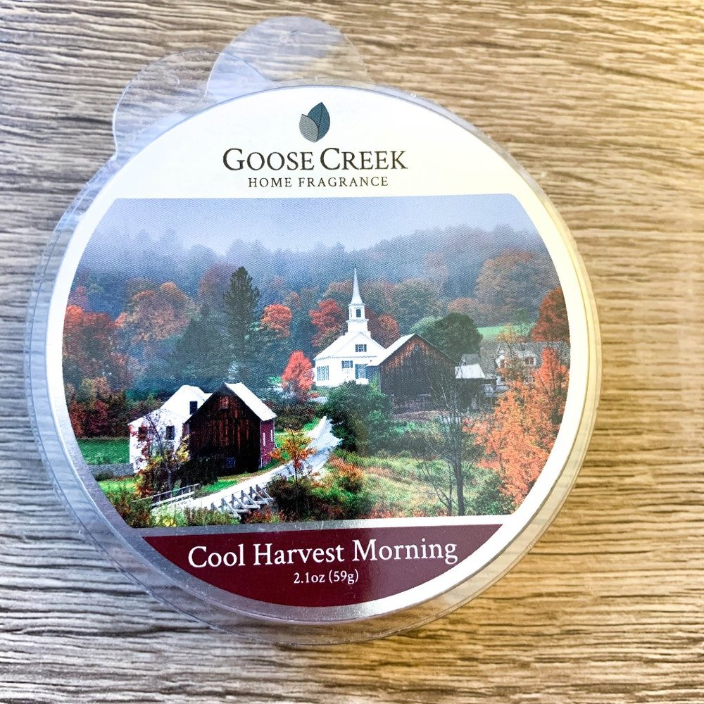 Goose Creek - NWT Cool Harvest Morning Wax Melt